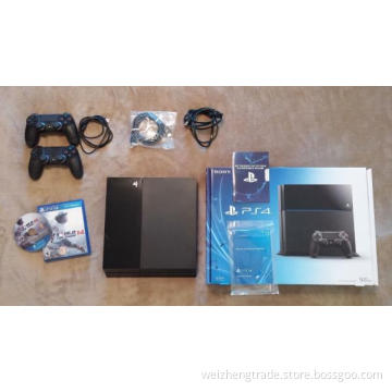 Sony PlayStation 4 (Latest Model)- 500 GB Jet Black Console